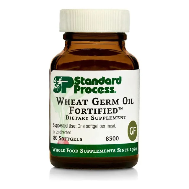 Aceite De Germen De Trigo 8300 Standard Process 80 Softgel