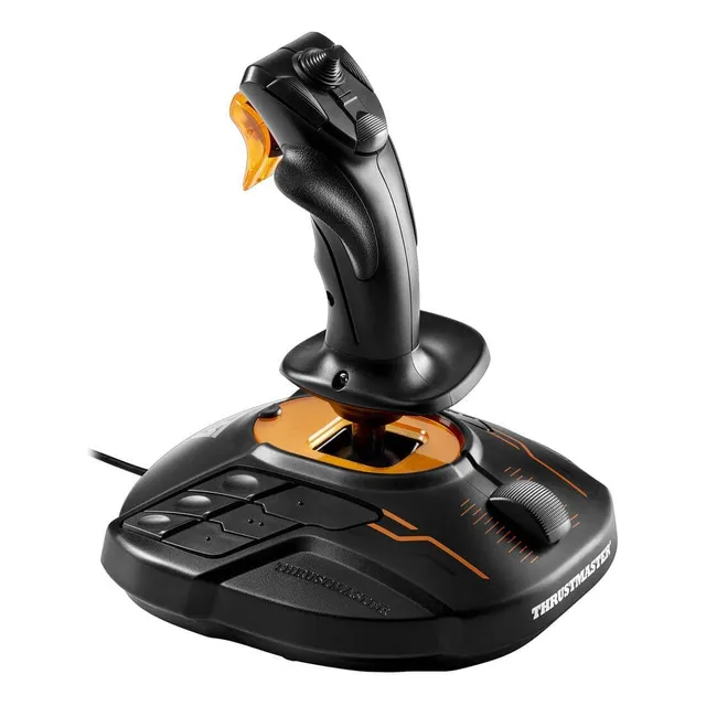 Mando Simulador De Vuelo Thrustmaster T16000m Fcs
