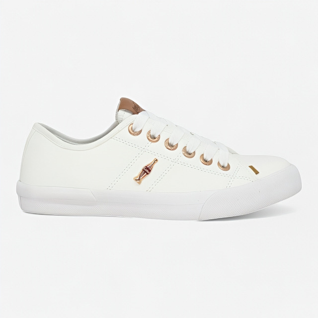 Tenis Coca Cola Feminino Miami Town Casual Branco Original Tenis Coca Cola Feminino Miami Town Casual Branco Original