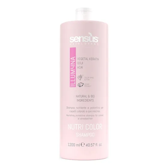 Shampoo Cuidado Del Color Protege Illumyna 1200 Ml Sensus