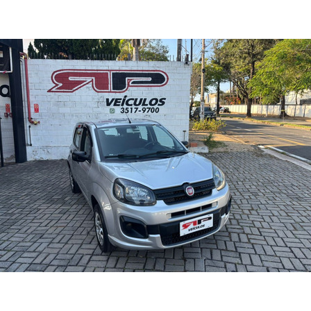 Fiat Uno Drive 1.0 Flex 6v 5p Fiat Uno Drive 1.0 Flex 6v 5p