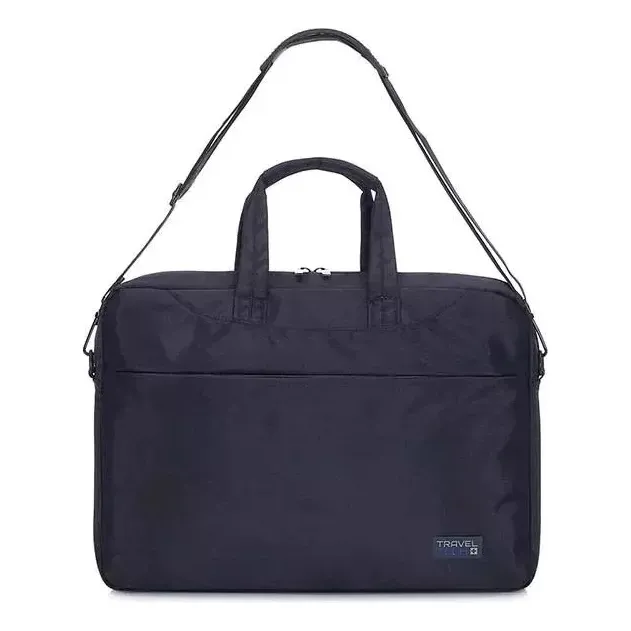 Maletin Ejecutivo Travel Tech Porta Notebook Reforzado 15828 Color Negro