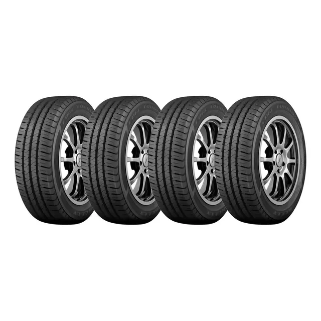 Kit 4 Pneus 175/70r13 Kelly Edge Touring Goodyear 82t