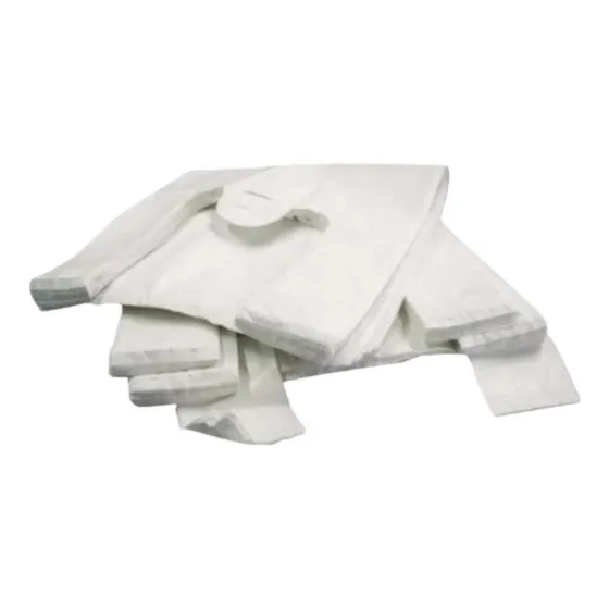 Sacola Plástica Reforçada Branca Grossa 60x80 Pacote Com 4kg