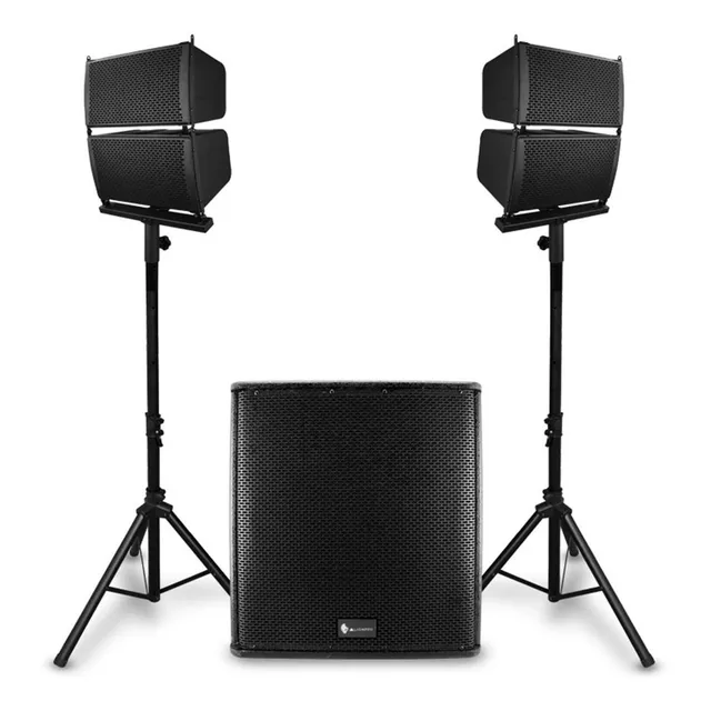 Sistema Lineal De Audio Alien Pro X-array 18 Subwoofer De 18