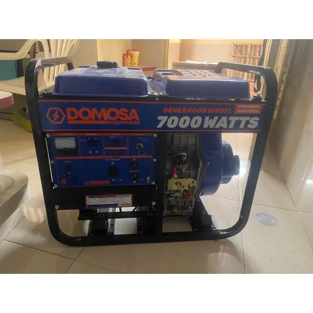 Planta Eléctrica Domosa 7000w En Valle De La Pascua-guarico
