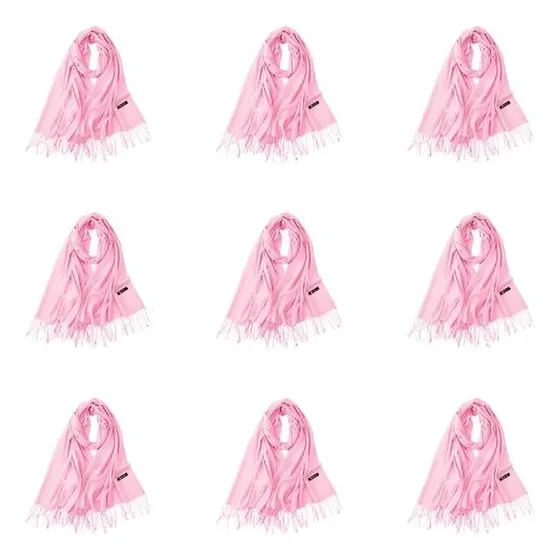 Mayoreo 10 Bufandas Cuellera Pashmina Palestina De Invierno 