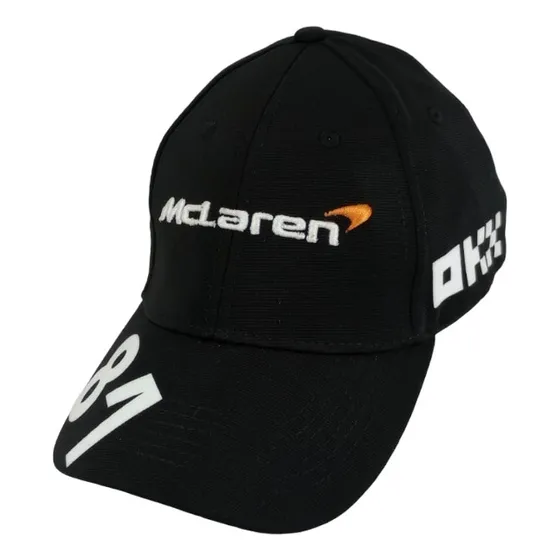 Gorra Mclaren F1 Oscar Piastri Bordada Con Regulador