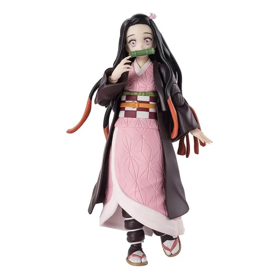 Figura De Acción Nezuko De Bandai S.h. Figuarts