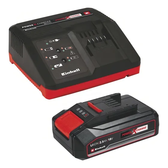 Batería Recargable Y Cargador 18v 2,5 Ah Einhell Pxc Starter
