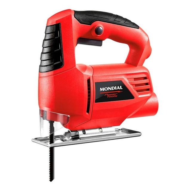 Serra Tico-tico Vermelho 450w Mondial Fst-03 Serra Tico-tico Vermelho 450w Mondial Fst-03