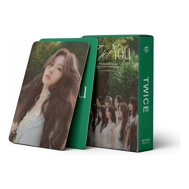 Photocard Twice I Got You Lomo Card Kpop Bordas Redondas
