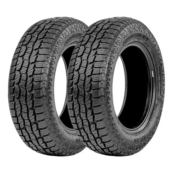 Jogo 2 Pneus Atlas Aro 16 Paraller At 215/65r16 98t