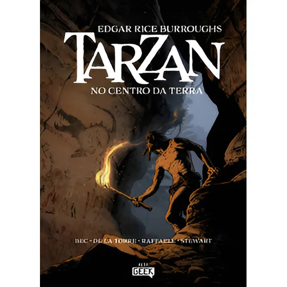 Livro Tarzan, No Centro Da Terra
