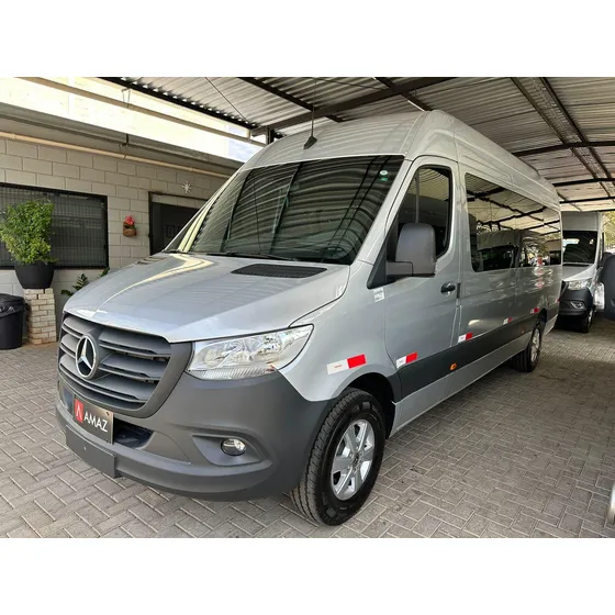 Mercedes-benz Sprinter Van Sprinter 417 2025 Extra Longa Executiva Luxo 20 Lugares