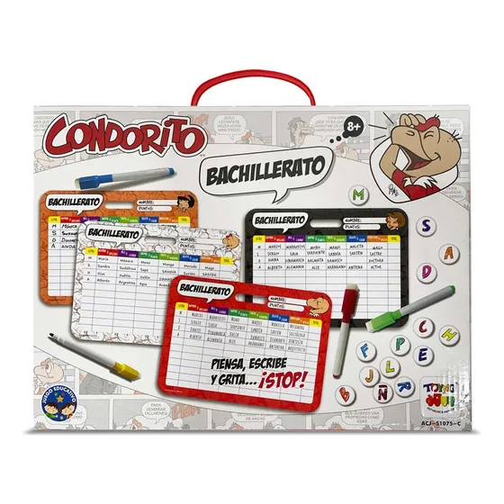 Bachillerato Condorito