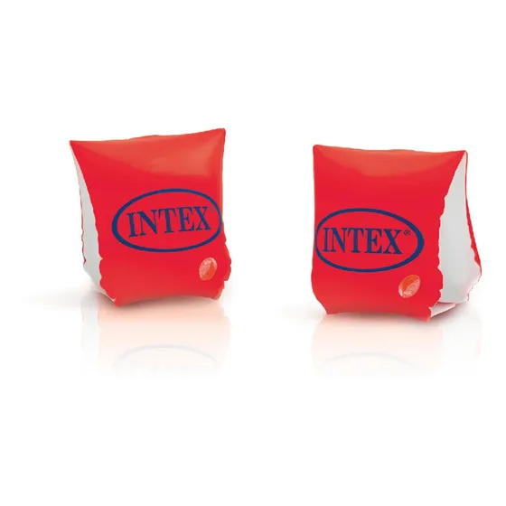 Salvavidas Alitas Inflables Naranjas Intex