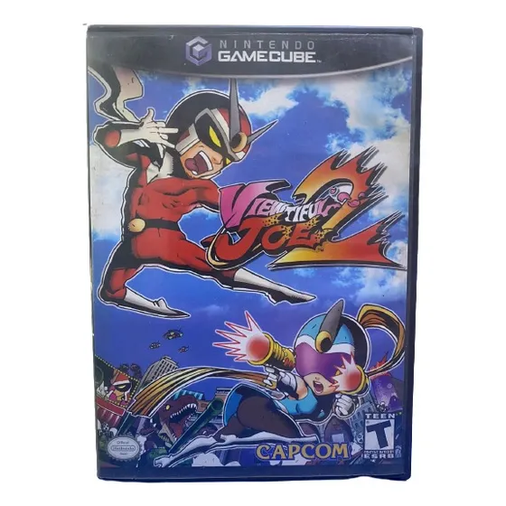 Jogo Viewtiful Joe 2 Original Para Nintendo Gamecube