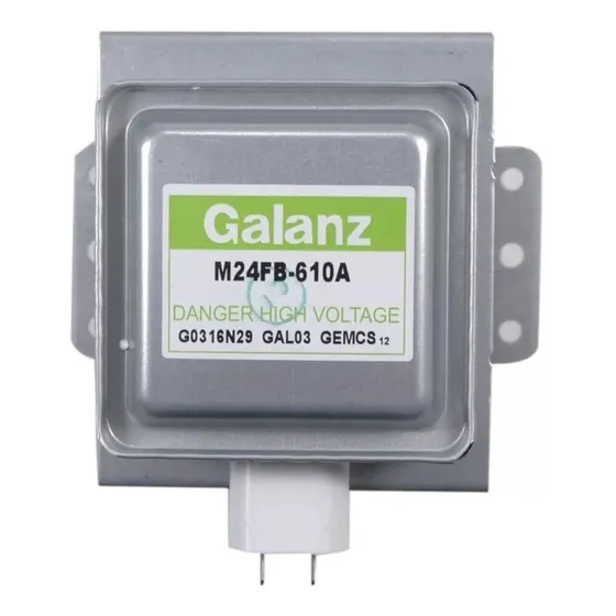 Galanz M24fb-610a Magnetrón universal de microondas de 3 orificios