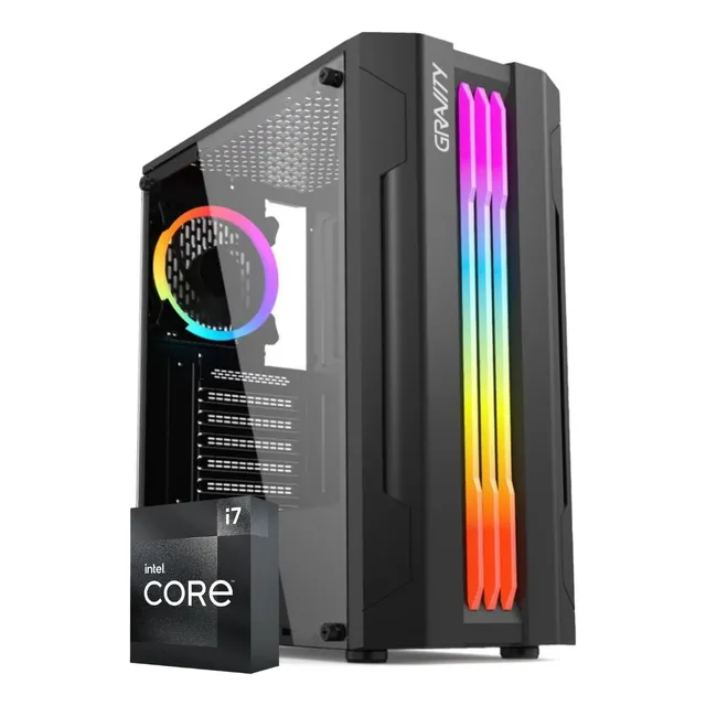 Pc Torre Computadora Gamer I7 3.6ghz 8gb 500gb Video 2gb 730