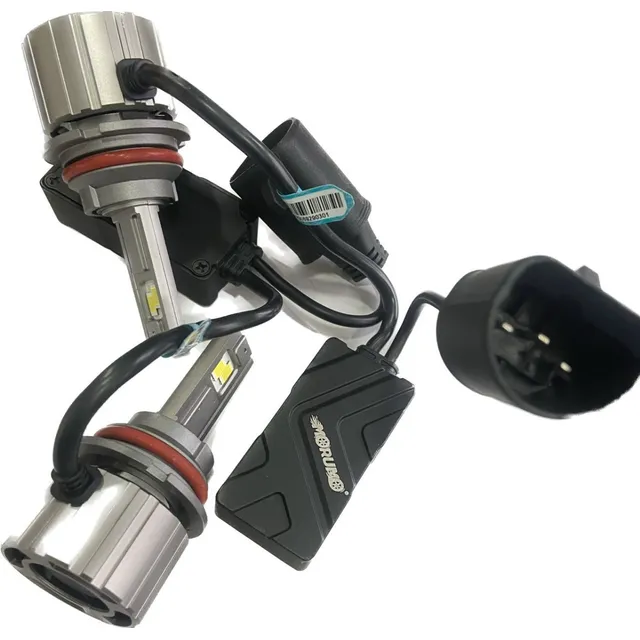 Luces Led E10 48 Mil Lumenes 9007 Fija (alta Y Baja Kj Xj )