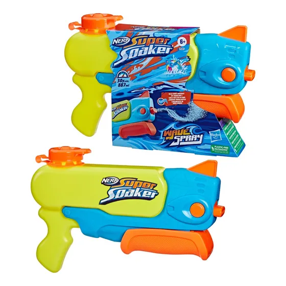 Hasbro F6397 Wave Spray lançador nerf super soaker