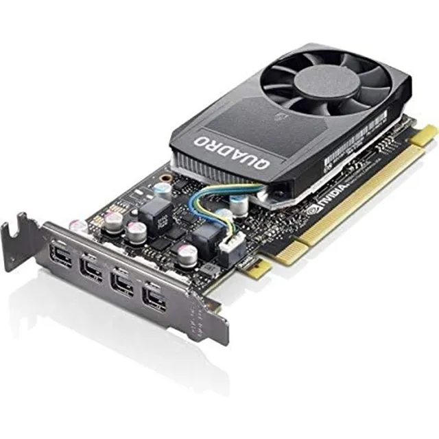 Tarjeta Gráfica Quadro P620-2 Gb Gddr5 De Perfil Bajo - 4