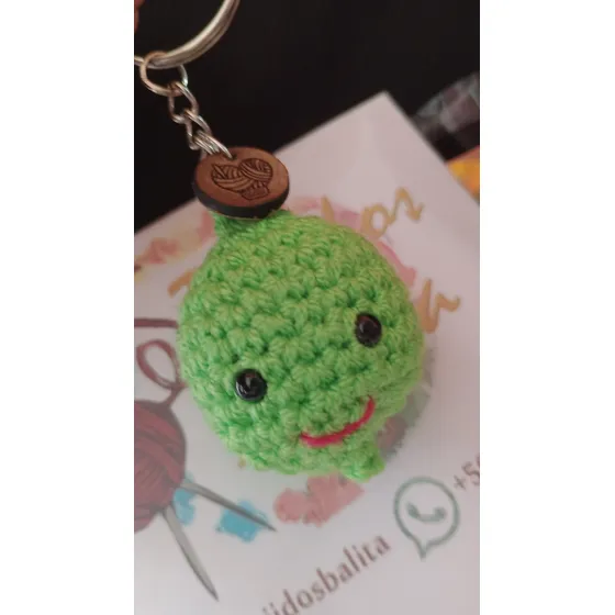 Llaveros Crochet