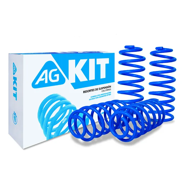 Resortes Deportivos Ag Kit Para Vw Jetta A3 1992-1999 Del