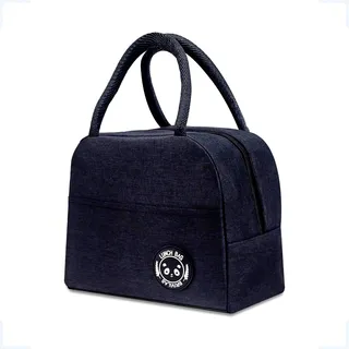 Bolsa Térmica Marmita Fitness Lancheira Academia Porta Cor Preto Bolsa Térmica Marmita Fitness Lancheira Academia Porta Cor Preto