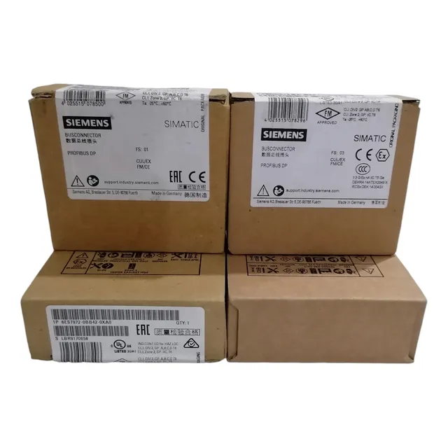 6es7972-0bb42-0xa0 Busconnector  Siemens