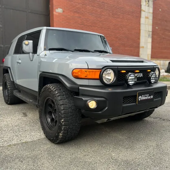 Toyota Fj Cruiser 2020 4.0 V6 Blindado