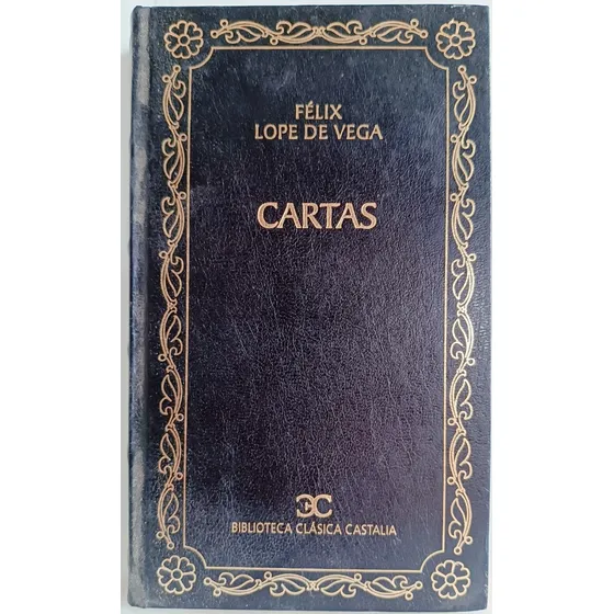 Cartas Felix Lope De Vega