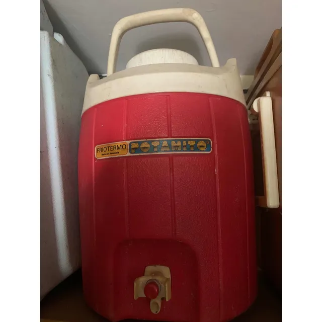 Termo Potamito 7 Lt. Con Dispensador Y Vaso. Usado