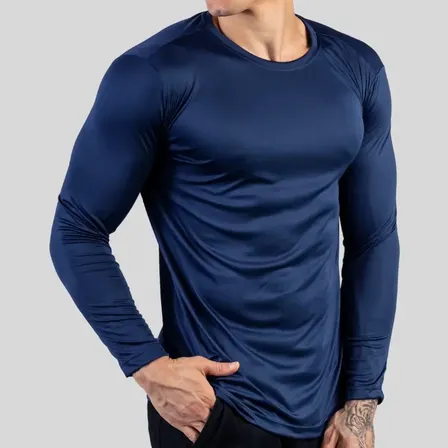 Camiseta Proteção Solar Uv 50+ Segunda Pele Unissex Leve