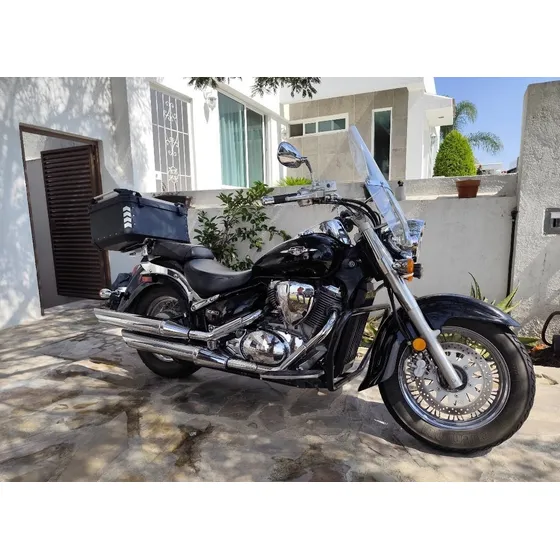 Suzuki Boulevard C50 2013, Con Equipamiento Suzuki Original
