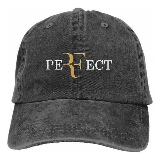 Con Gorras De Béisbol De Roger Federer