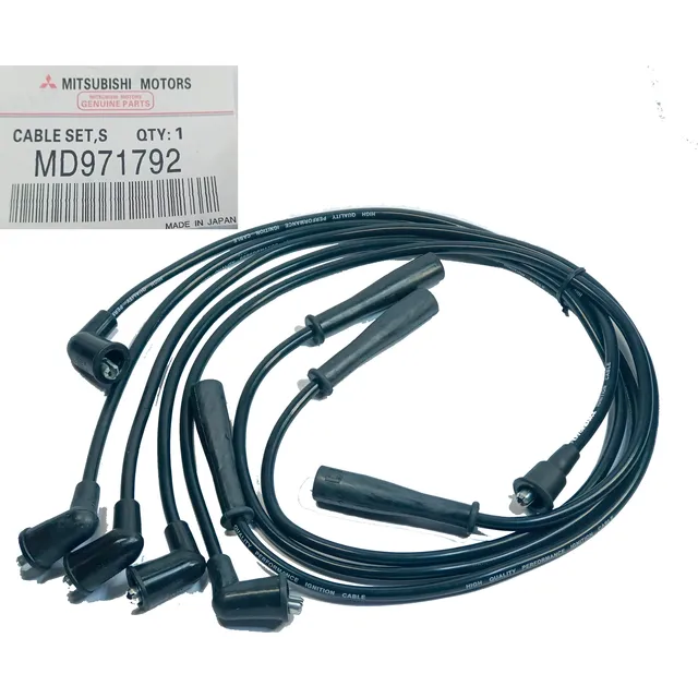 Cables De Bujia Mitsubishi Panel L300 2.0 Carburada