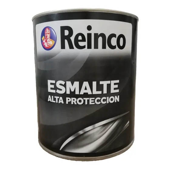 Pintura Esmalte Blanco Mate Brillante Aceite Galón Reinco 
