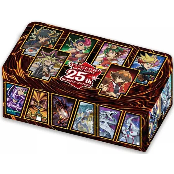 Yugioh 25th Anniversary Tin Inglés