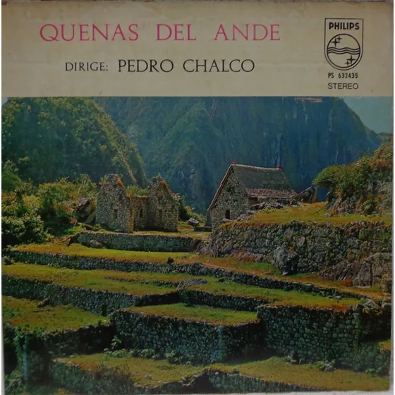 Lp Vinil-importado-pedro Chalco(quenas Del Ande)peruano