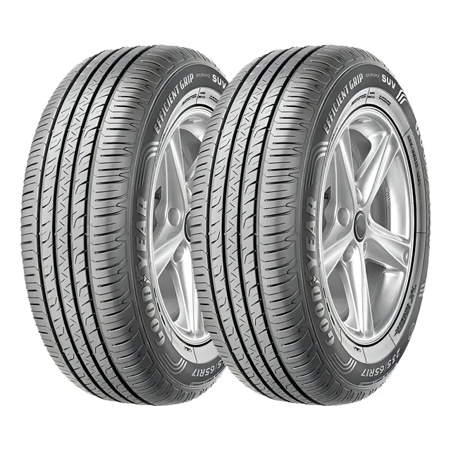 Kit de 2 neumáticos Goodyear  SUV P 235/55R19 105 V