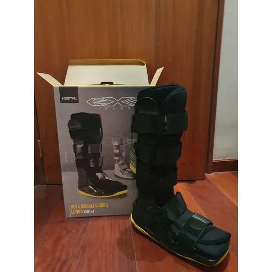Bota Walker Inmovilizadora Larga De Tobillo/talla G (usado)
