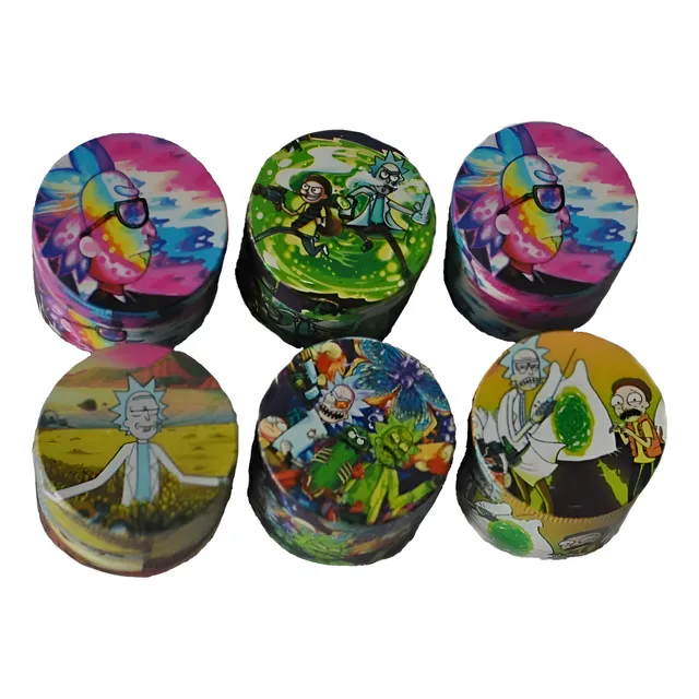 Picador Metalico 4 Partes Rick And Morty - San Mari Growshop