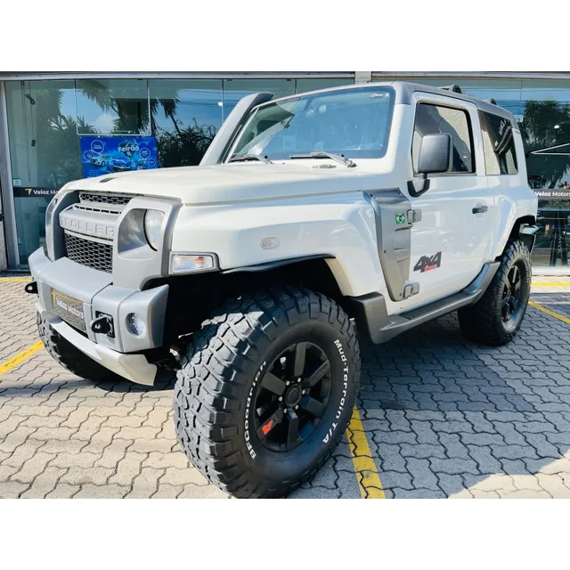 Troller T-4 3.2 Xlt 4x4 20v Turbo Intercooler Diesel 2p Manual