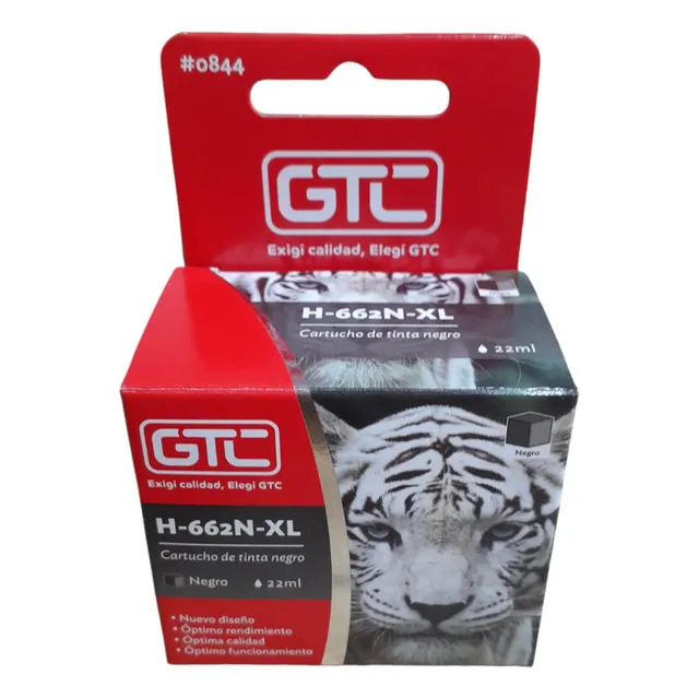 Cartuchos Alternativo Negro 662xl Cz106al  Hp1015 Zo