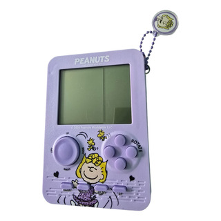 Mini Consola Juegos Electrónicos Snoopy Peanuts 8x11cm Sally Mini Consola Juegos Electrónicos Snoopy Peanuts 8x11cm Sally