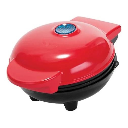 R Pancake Maker Mini Máquina De Plancha Para Gofres Eléctric