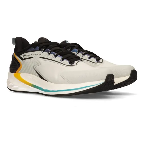Zapatillas 361 Ms Cushioning Running Gris Hombre