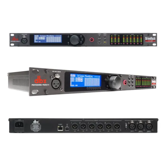 DBX Processador Driverack Venu360 127/220V